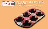 2.796 Stück KAISER Muffinform Standardgröße 6 Mulden
