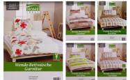 MIX POSTEN Wende-Bettwäsche & Spannbetttücher 861 Stück